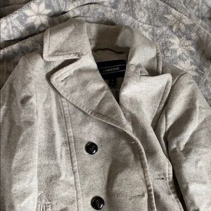 Lands End peacoat